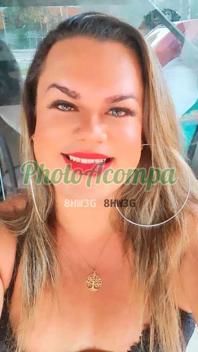Cristal Pimentinha, travesti no Ipiranga (SP)