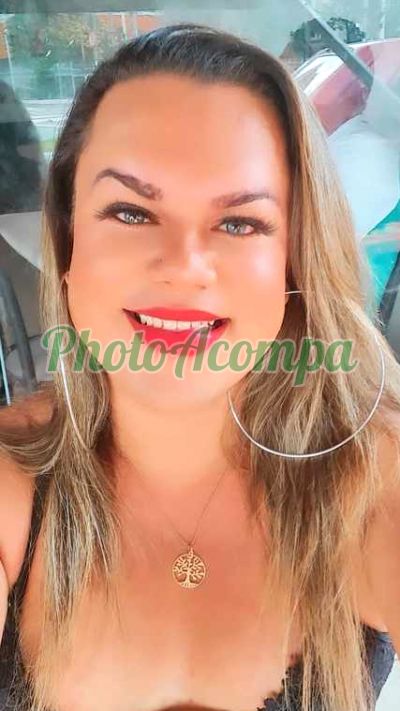 Cristal Pimentinha, travesti no Ipiranga (SP)