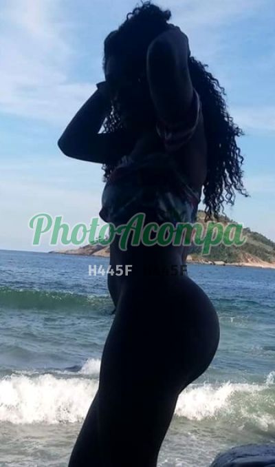 Iza Preta Trans, transex no Rio de Janeiro