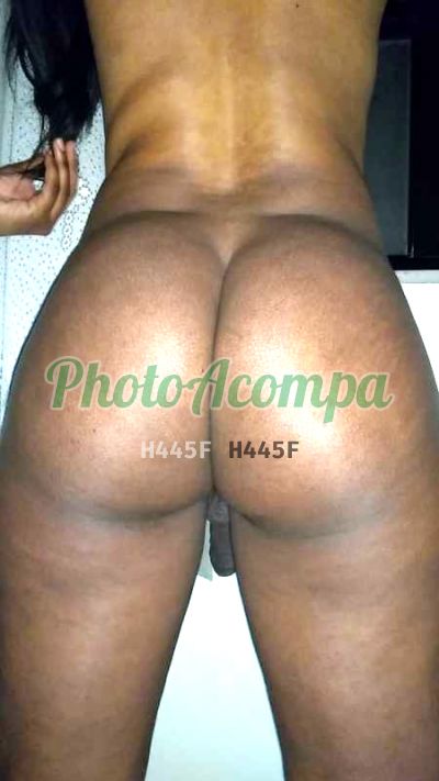 Iza Preta Trans, transex no Rio de Janeiro