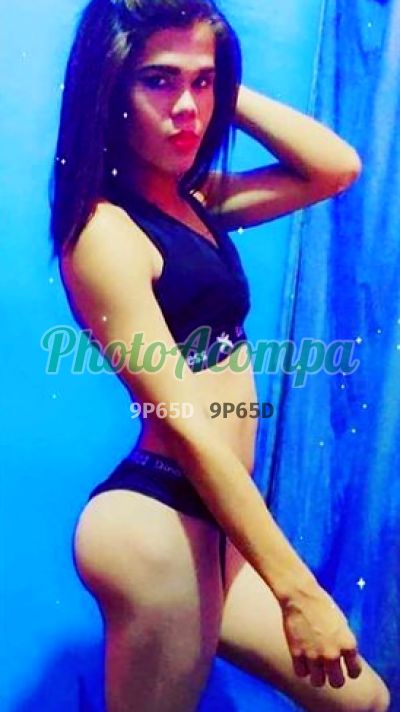 Daniela, transex em Curitiba