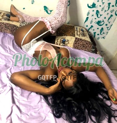 Letícia Garcia, transex em São Paulo