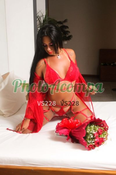 Paula Martins, travesti no Rio de Janeiro