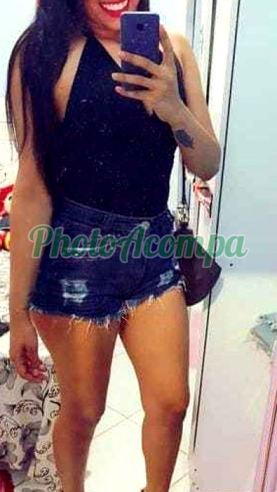 Giovanna Lovatelli, garota de programa em Salvador