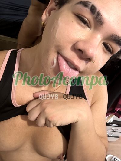 Sofie Lollipop, trans em São Paulo