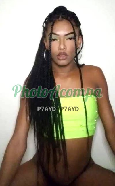 Biana, travesti em Carapicuíba