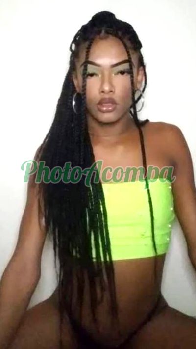 Biana, travesti em Carapicuíba