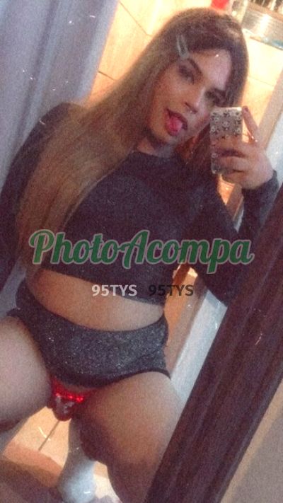 Paloma Coutinho, travesti em Indaiatuba
