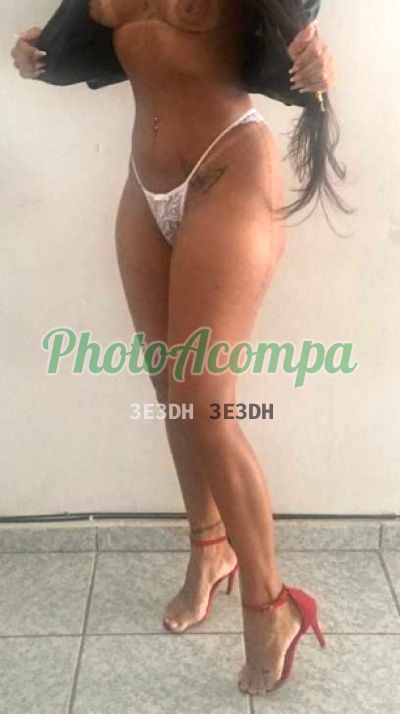 Tuane Ribeiro, acompanhante em Goiânia