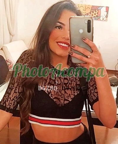 Luiza, garota de programa em São Paulo