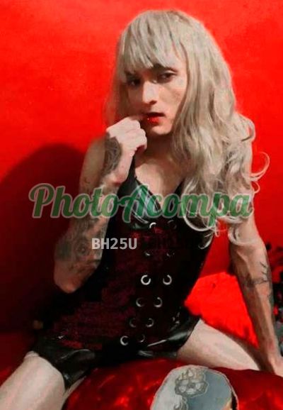 Nicole, transex em Manaus