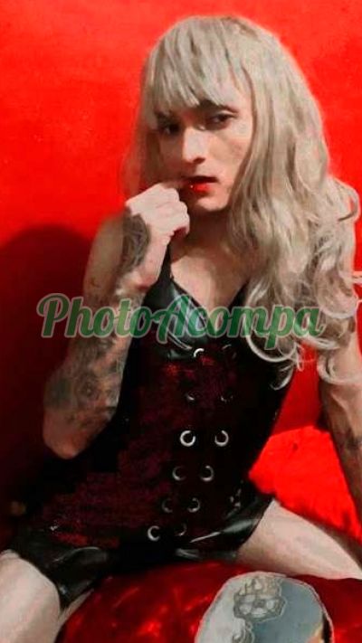 Nicole, transex em Manaus