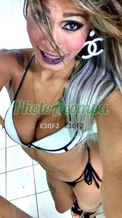 Aléxia, transex em Itaquaquecetuba