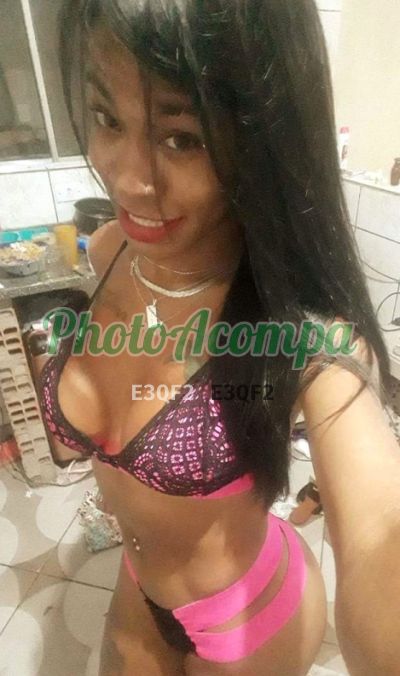 Aléxia, travesti em Itaquaquecetuba