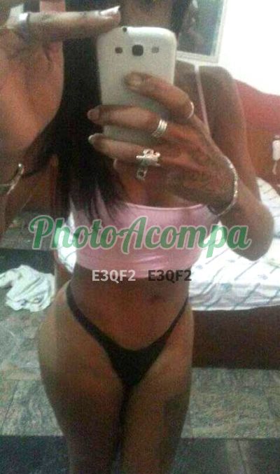 Aléxia, transex em Itaquaquecetuba