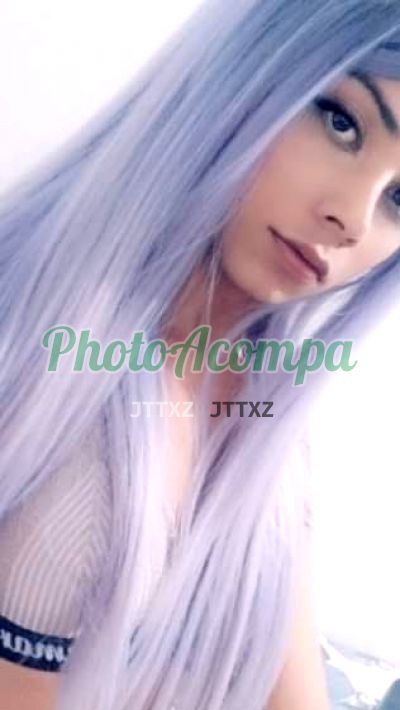 Júlia, transex em Goiânia