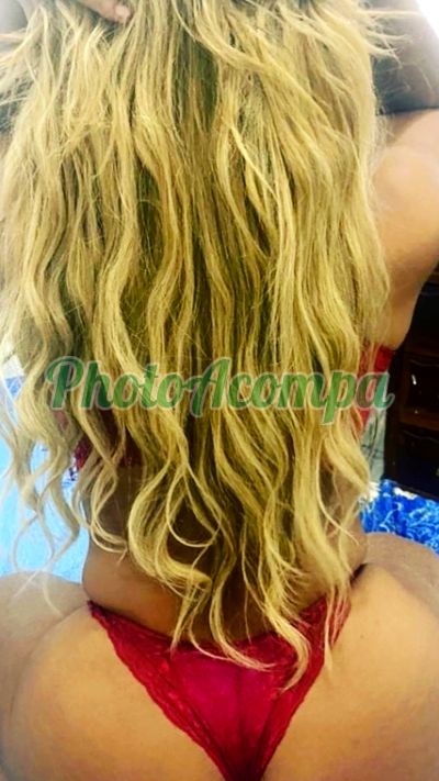 Thaís, transex na Vila Mariana (SP)