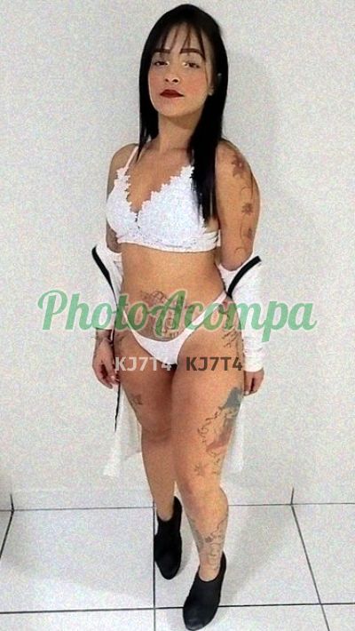 Pérola Shehadeh, escort em São Paulo