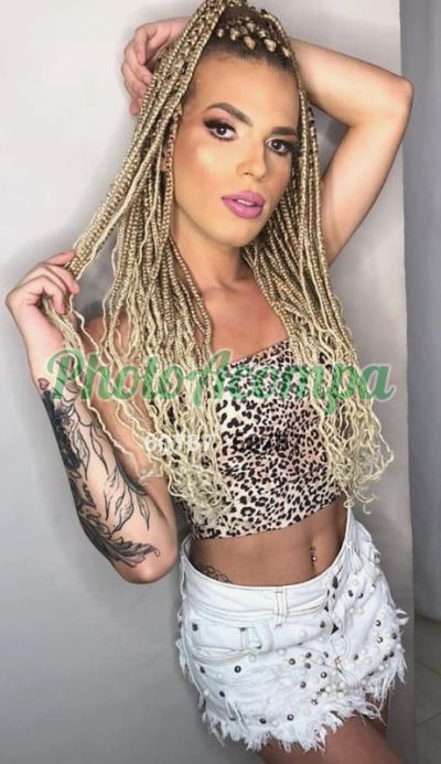 Michelle, travesti em Duque de Caxias