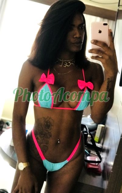 Brunna Bacelar, transex em Belo Horizonte