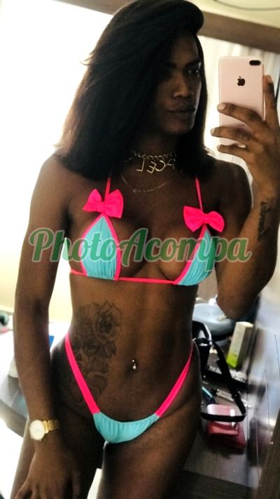 Brunna Bacelar, transex em Belo Horizonte