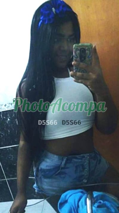 Joyce Lopes, transex em Jacarepaguá (RJ)