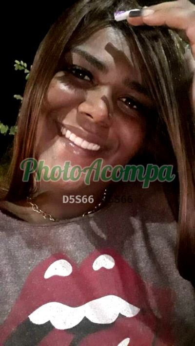 Joyce Lopes, travesti em Jacarepaguá (RJ)