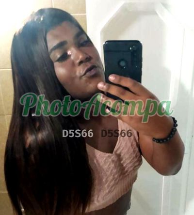 Joyce Lopes, transex em Jacarepaguá (RJ)