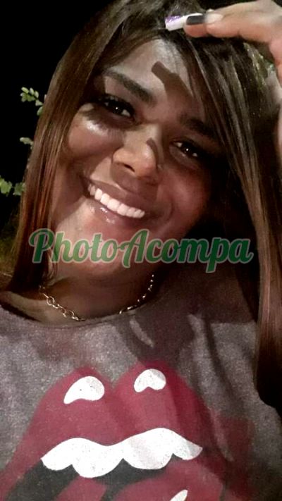 Joyce Lopes, travesti em Jacarepaguá (RJ)
