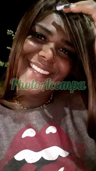 Joyce Lopes, travesti em Jacarepaguá (RJ)