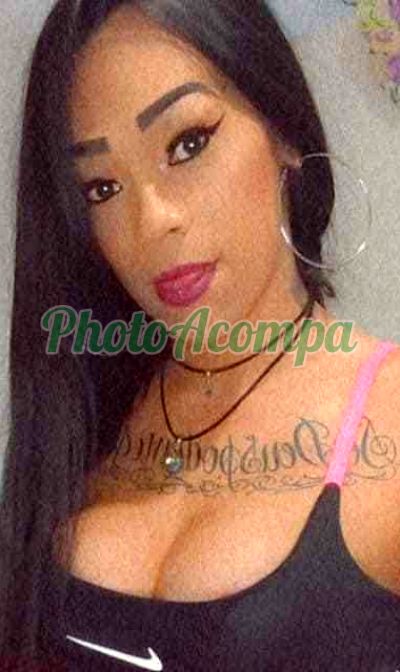 Yasmin, travesti em Praia Grande