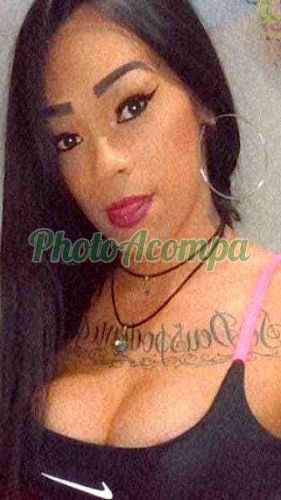 Yasmin, travesti em Praia Grande