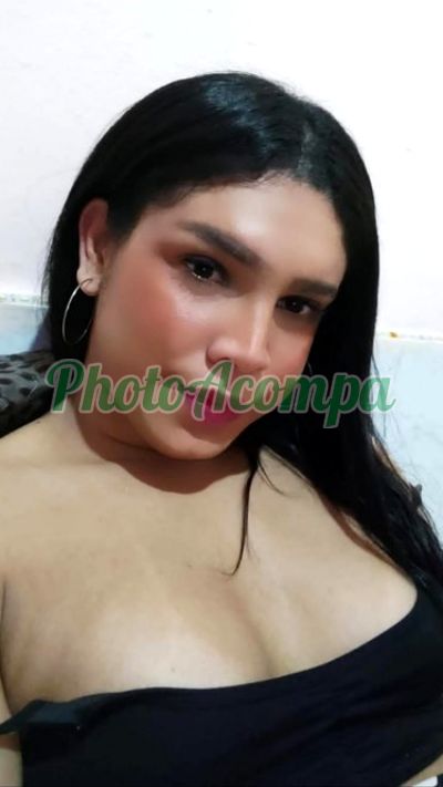 Sabrina, trans em Serra