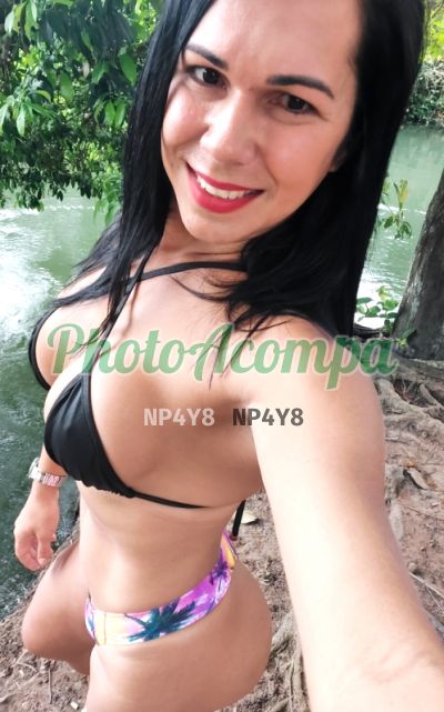 Raffah Santana, travesti em Indaiatuba