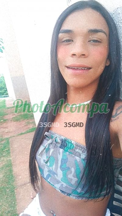 Talita, travesti em Sorocaba