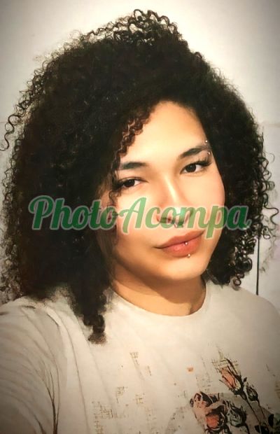 Tália Martins, transex em São Paulo