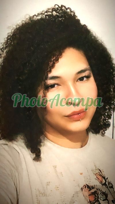 Tália Martins, transex em São Paulo