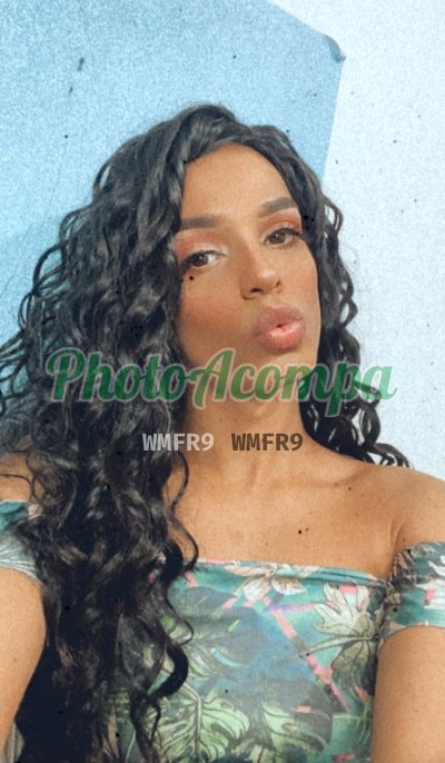 Kika Borges, travesti em São Vicente