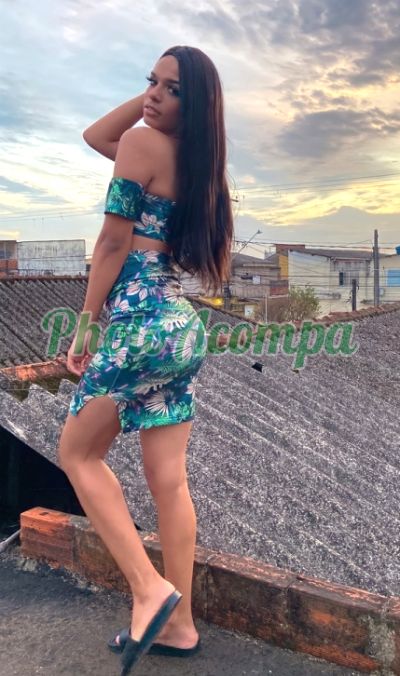 Kika Borges, travesti em São Vicente