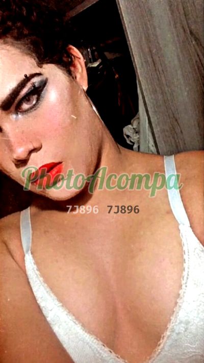 Pamela, trans no Guará