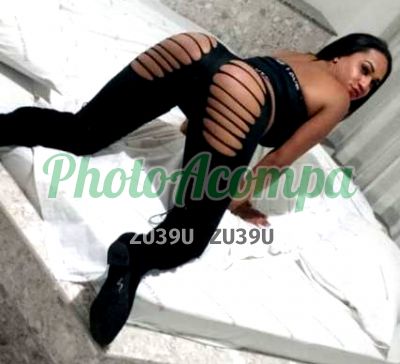 Raffaelli, travesti em Sorocaba