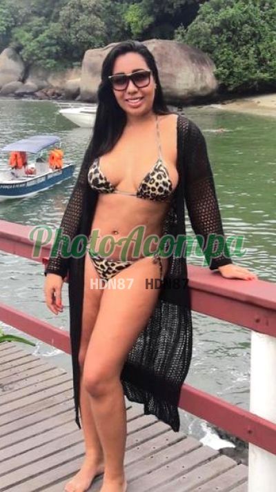 Carol Mansur, acompanhante em Abreulândia