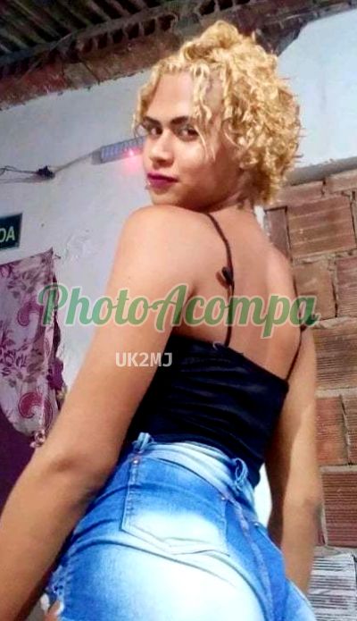 Bianka, transex em São Lourenço da Mata