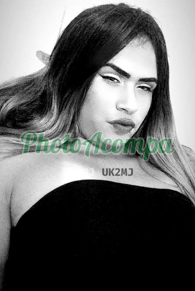 Bianka, travesti em São Lourenço da Mata