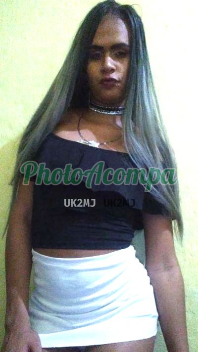 Bianka, transex em São Lourenço da Mata