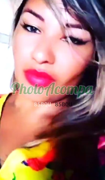 Ana, garota de programa em Salvador