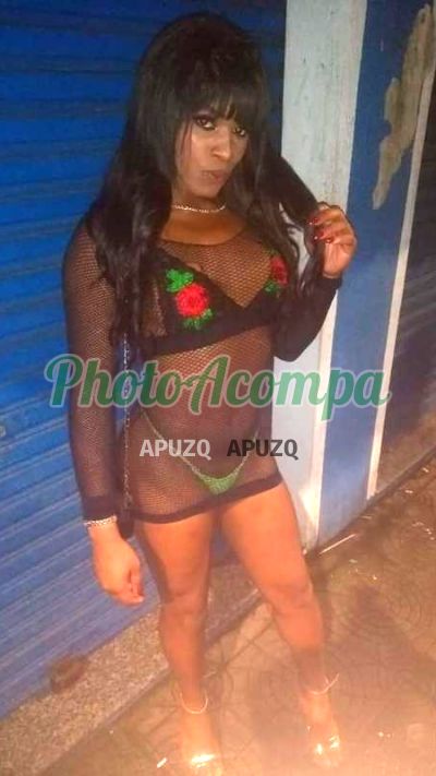 Stefany, transex em Porto Alegre
