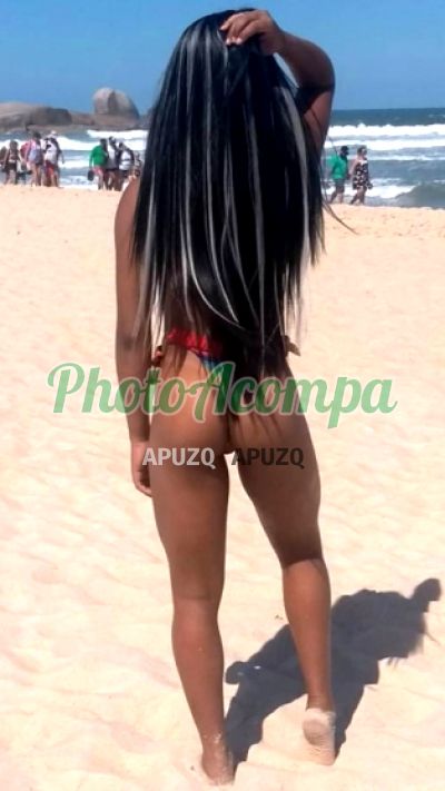 Stefany, trans em Porto Alegre