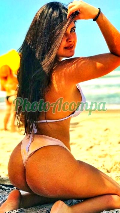 Emilly, acompanhante no ABC Paulista