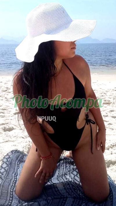 Fernanda, garota de programa no Centro (RJ)